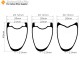 [ULTRALIGHT]  700C 40x28mm  Asymetric Carbon Tubeless Hooked/Hookless / Tubular Road Bike Rim